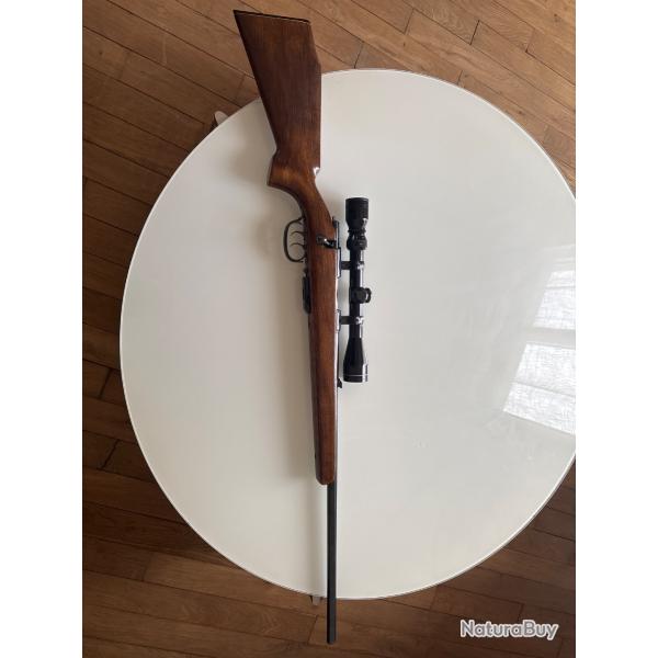 Carabine � verrou Ansch�tz Mod. 1532 calibre 222 Rem