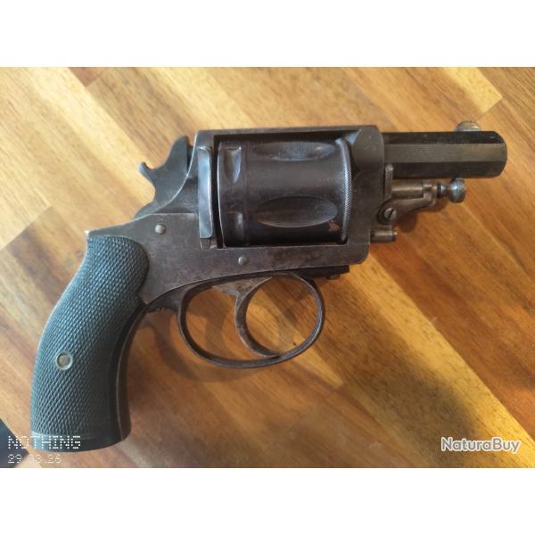 Revolver type le renforc� 8mm92 saint etienne