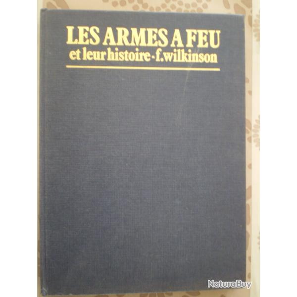 les armes a feu et leur histoire