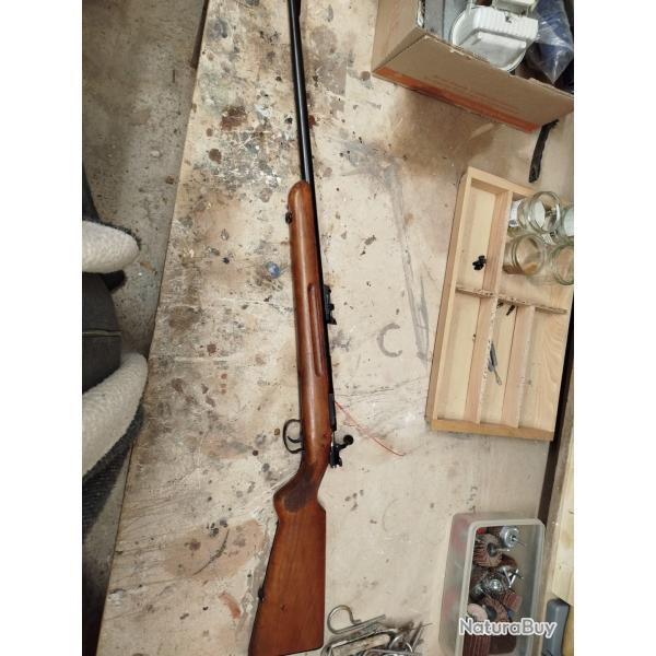 CARABINE MAUSER ES 340 B / 22 LONG RIFLE