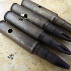 7.62 x 51 FAL tir &agrave; blanc Belgique symbole OTAN F N  61 neutralis&eacute;e