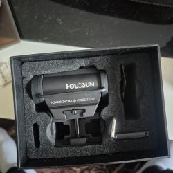 Point rouge holosun HS403B (2MOA)