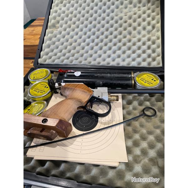 Pistolet � plomb cp2 walthercal 4,5