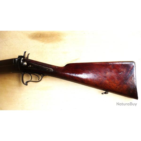 Fusil � percussion centrale � cl� lefaucheux