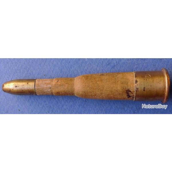 CARTOUCHE de MANIPULATION LEBEL 1886 en BOIS