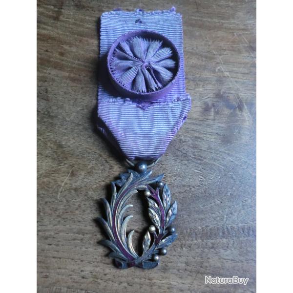 m�daille france officier palme acad�mique vermeil