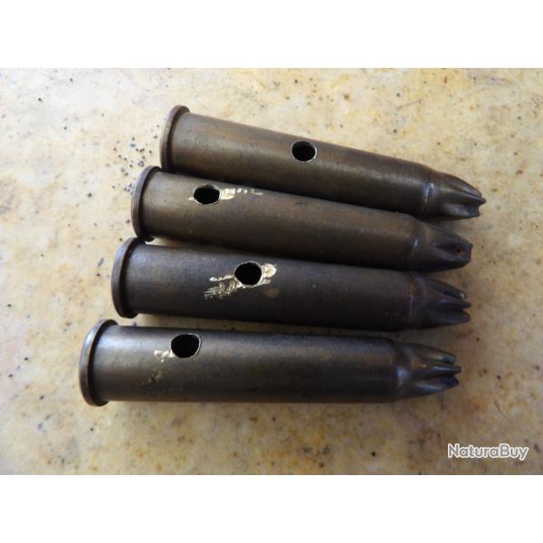 303 BRITICH - 7.7X56 R - BALLE � blanc- Marquage : Belgique  F N  51  neutralis�e