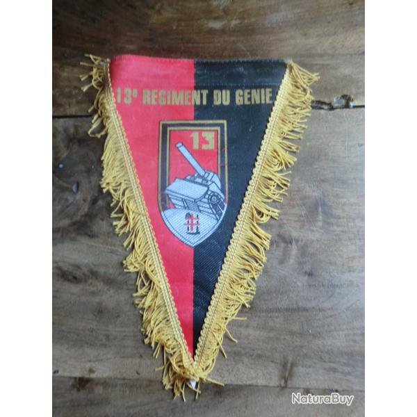 fanion 13e r�giment du g�nie 2e brigade blind�e