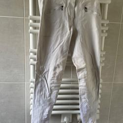 equitation: pantalon blanc de concours