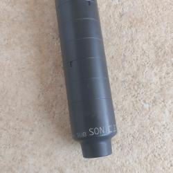 silencieux nielsen subsonic.22 pour calibre 22lr quasi neuf
