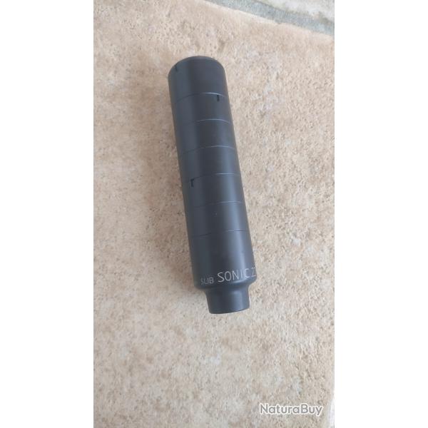 silencieux nielsen subsonic.22 pour calibre 22lr quasi neuf