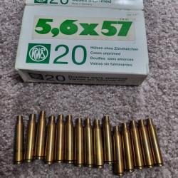 Douilles 5,6&times;57 RWS