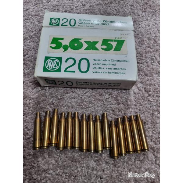 Douilles 5,6�57 RWS