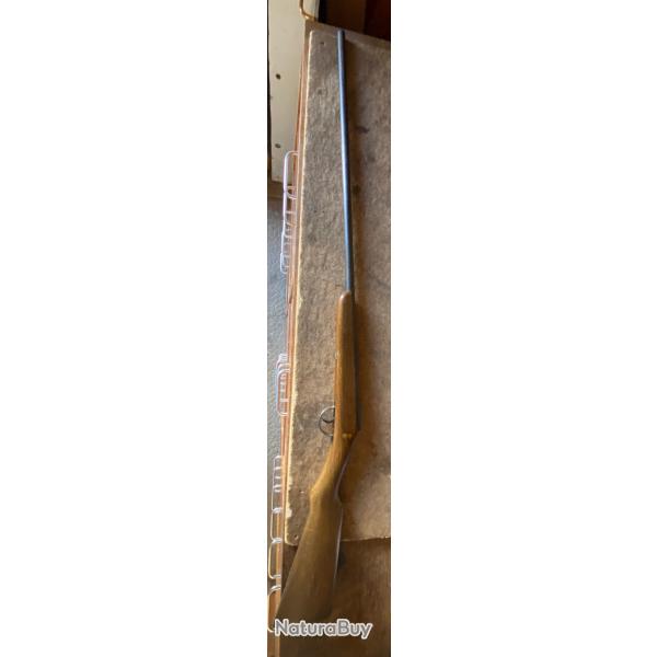 CARABINE DE JARDIN ANCIENNE 9 mm