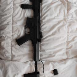 M4 honey badger double eagle (vendu comme non fonctionnelle)