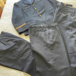 Ancien uniforme lieutenant arm&eacute;e de l'air