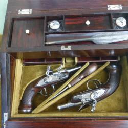 Superbe et rare &eacute;critoire de voyage 18&egrave;me