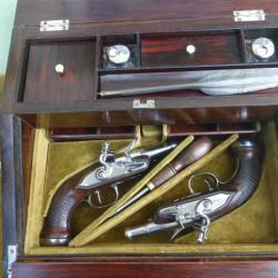 Superbe et rare &eacute;critoire de voyage 18&egrave;me