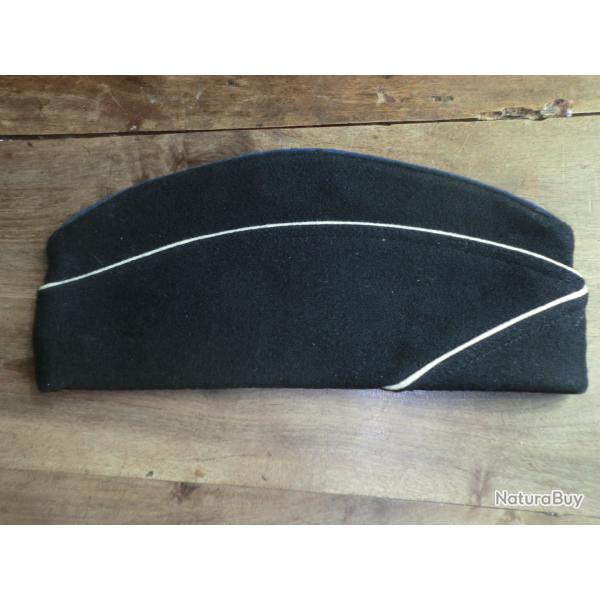 calot tissu feutrine  de gendarmerie T 56