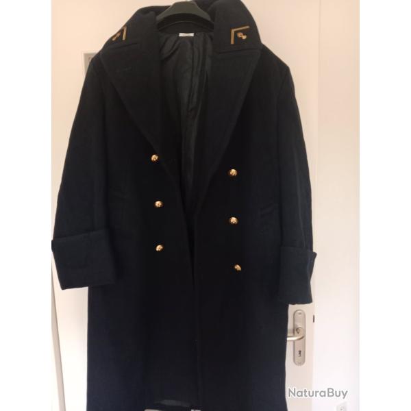 Manteau hiver gendarme