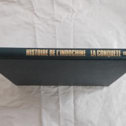 livre album photos sur la conqu&ecirc;te de l'Indochine