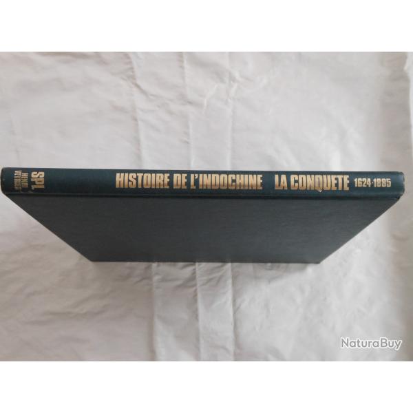 livre album photos sur la conqu�te de l'Indochine