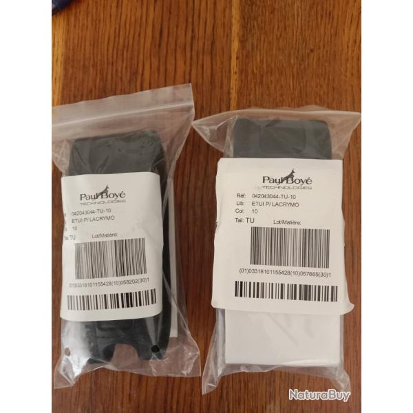 Lot de 2 porte chargeurs lacry