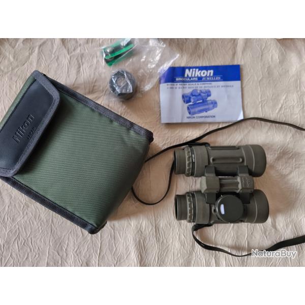 Jumelles Nikon 8�30 d if ra wp �tanches et anti-chocs de la marine nationale