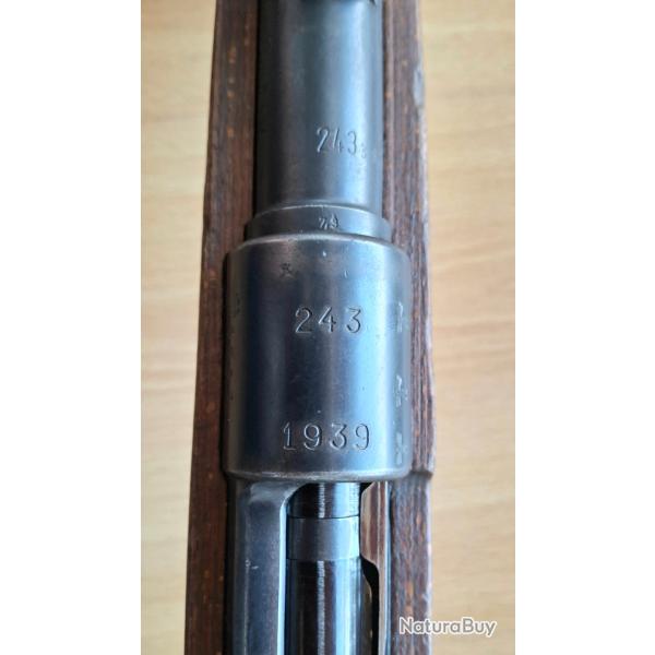 Mauser K98k "243" 1939