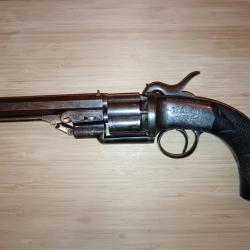 RARE REVOLVER DE TRANSITION JOSEPH LANG CAL. 44
