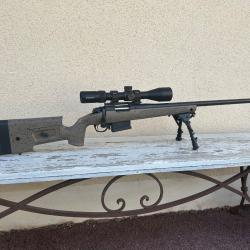 Bergara b14 HMR 308 win, lunette vortex 6-24*50 ffp