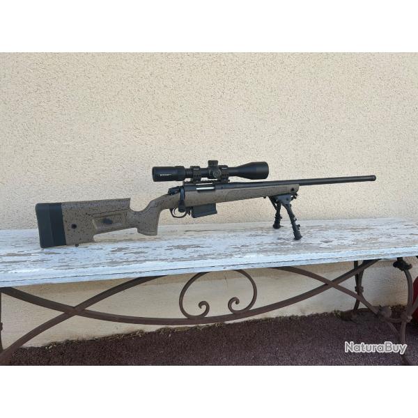 Bergara b14 HMR 308 win, lunette vortex 6-24*50 ffp