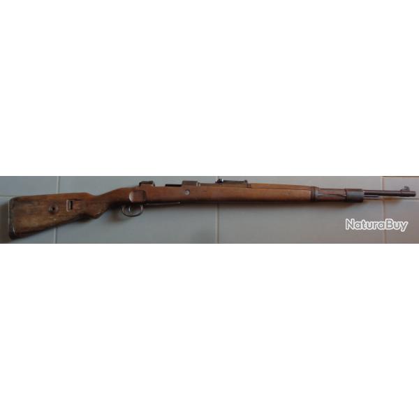 fusil mauser 98 K sans culasse