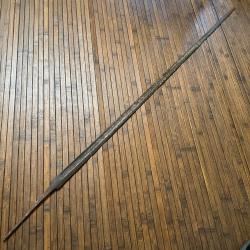 LAME SABRE / &Eacute;P&Eacute;E COULAUX KLINGENTHAL  CIRCA 1800-50 R2