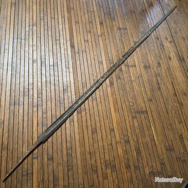LAME SABRE / �P�E COULAUX KLINGENTHAL  CIRCA 1800-50 R2
