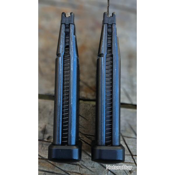 2 Chargeurs Gaz 30 Billes Hi-CAPA 5.1