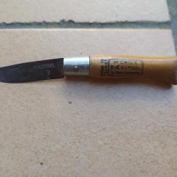 COUTEAU MINI CANIF OPINEL N3