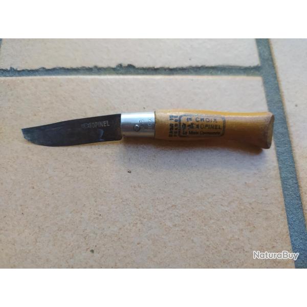 COUTEAU MINI CANIF OPINEL N3