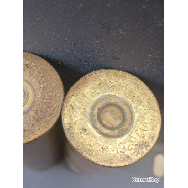 Lot de deux rares fus�es �clairantes italiennes ww2