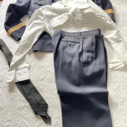 Ancien uniforme colonel arm&eacute;e de l'air