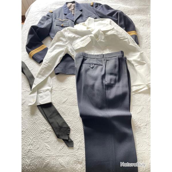 Ancien uniforme colonel arm�e de l'air