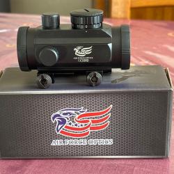 Point rouge air force optics neuf