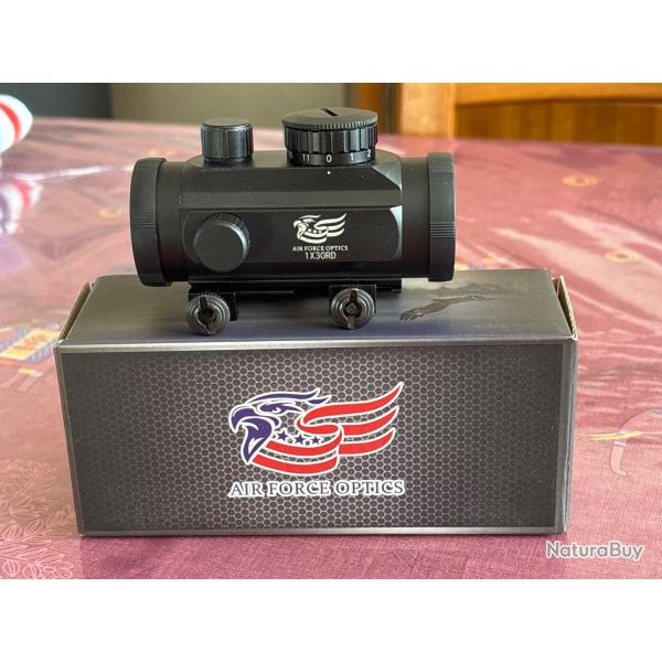 Point rouge air force optics neuf