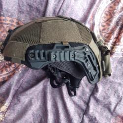 Casque NIJ 3A High Cut Wendy Exfil SL Style ETW Militech