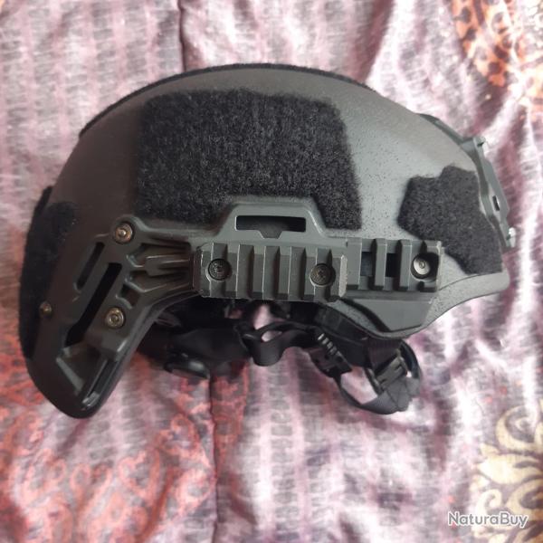 Casque NIJ 3A High Cut Wendy Exfil SL Style ETW Militech