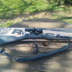 Carabine &agrave; levier ROSSI mod.RIO BRAVO Black Tactical cal.22 Lr