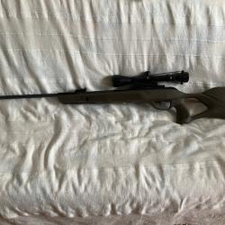 CARABINE &Agrave; PLOMBS GAMO G-MAGNUM JUNGLE CAL 5,5 45JOULES + LUNETTE 3-9X40