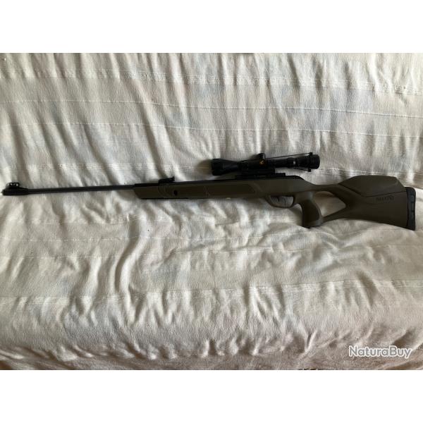CARABINE � PLOMBS GAMO G-MAGNUM JUNGLE CAL 5,5 45JOULES + LUNETTE 3-9X40