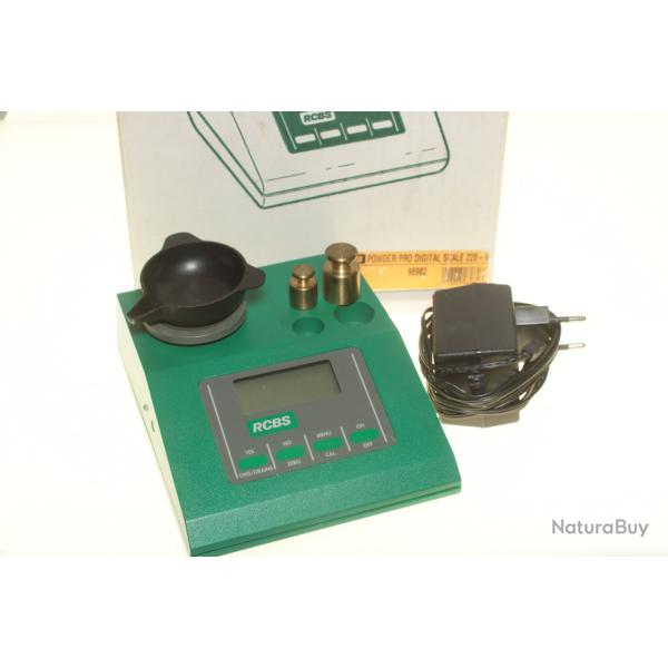 Balance �lectronique RCBS POWER PRO SCALE 220