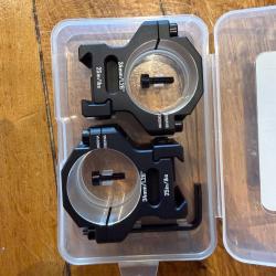 Collier de montage discoveryopt 34mm /1.26